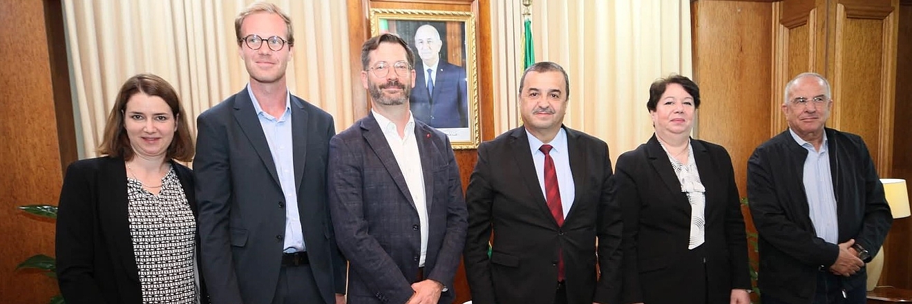 Visite de la délégation du DGB en Algérie