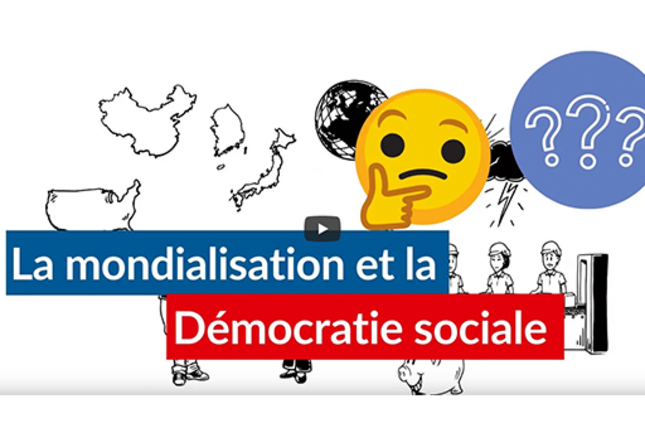 Organiser la mondialisation d’une manière socialement équitable