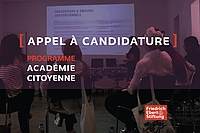 APPEL À CANDIDATURE PROGRAMME ACADÉMIE CITOYENNE