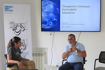 Café économique: Changement climatique en Algérie
