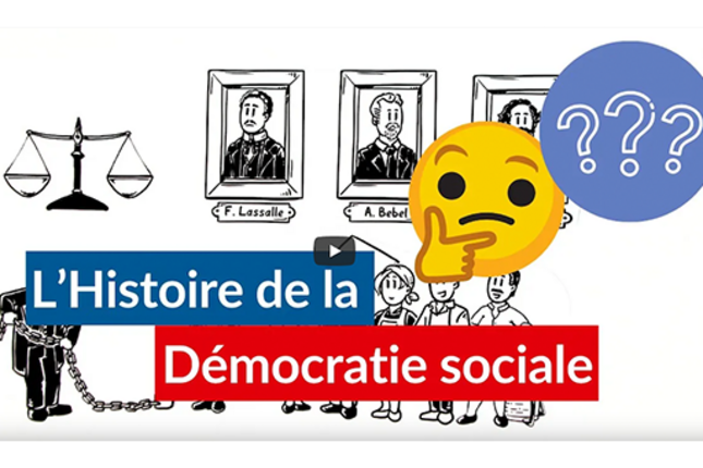 Histoire de la démocratie sociale