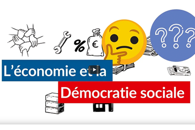 Politique économique de la démocratie sociale