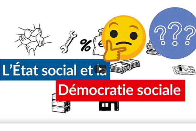 Relation entre l’état social et la démocratie sociale