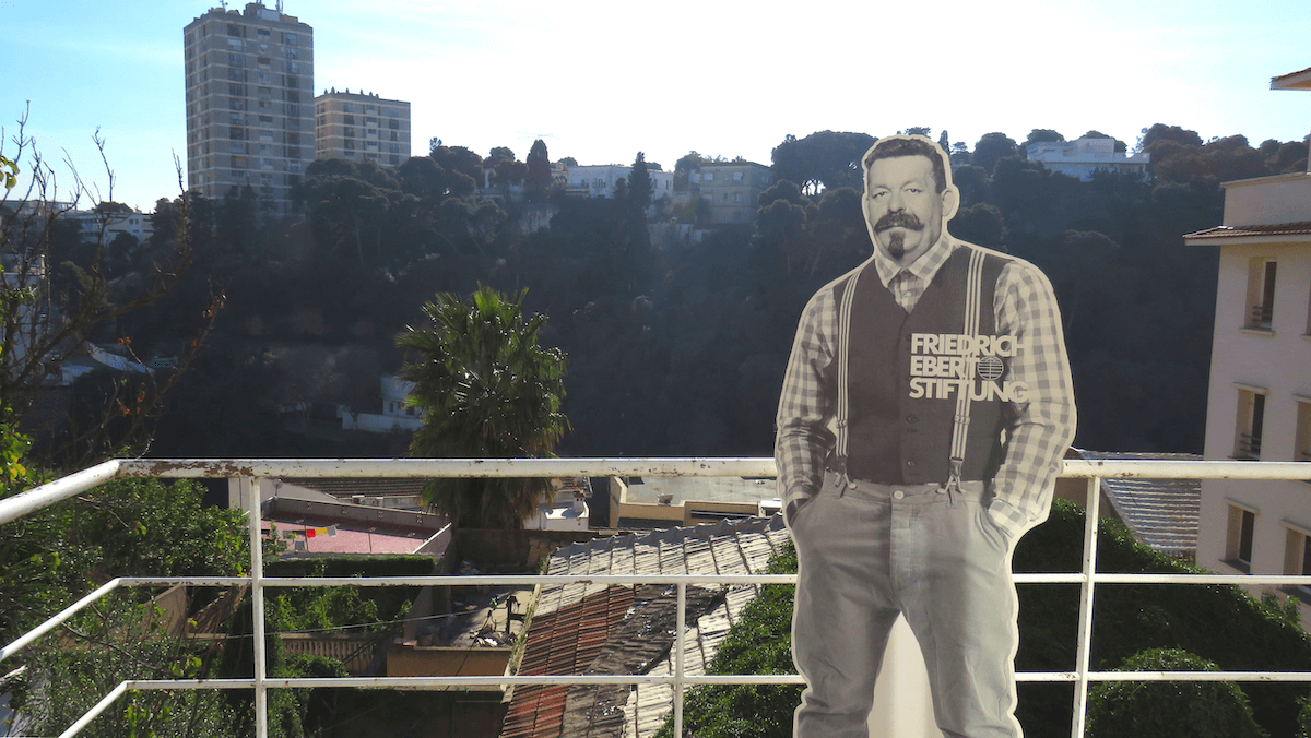 Friedrich Ebert au balcon