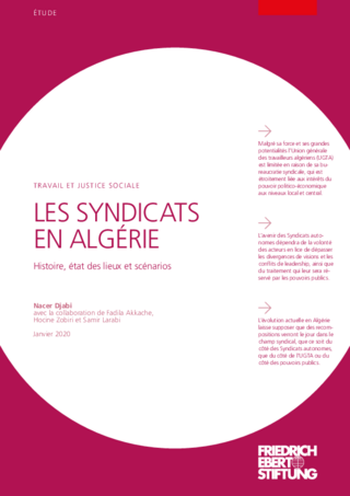 Les syndicats en Algérie