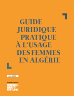 Guide juridique pratique à l'usage des femmes en Algérie